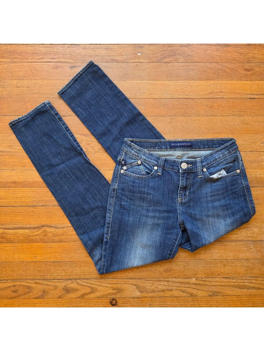 Rock & Republic straight leg jeans